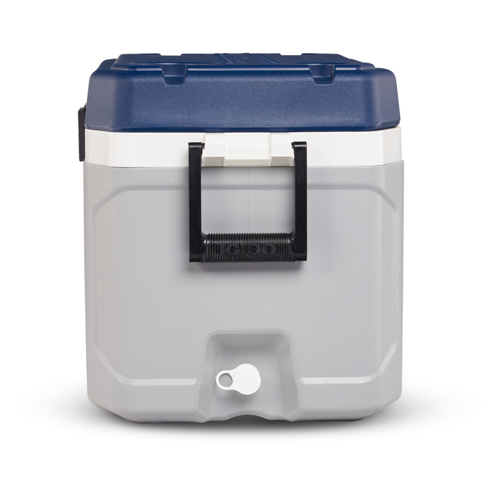 Igloo MaxCold Latitude 54 QT Cooler (Ash Grey/Sea/Black)