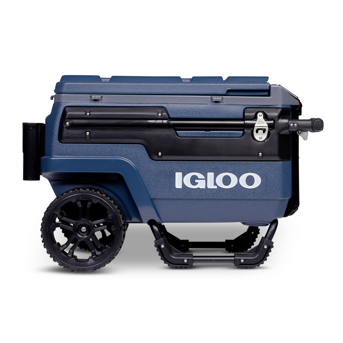 Igloo Trailmate Journey 70 QT Cooler (Rugged Blue/Tact Grey/Black)