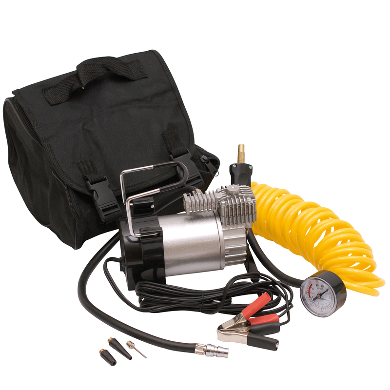 Swiss Drive 12 V Heavy Duty Air Compressor 11 Bar, 150psi - VOLCANO