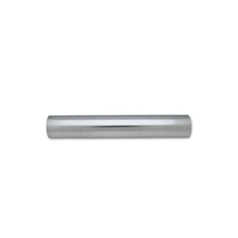 Vibrant Performance Straight Aluminum Tubing; 18" long - Polished - 2174