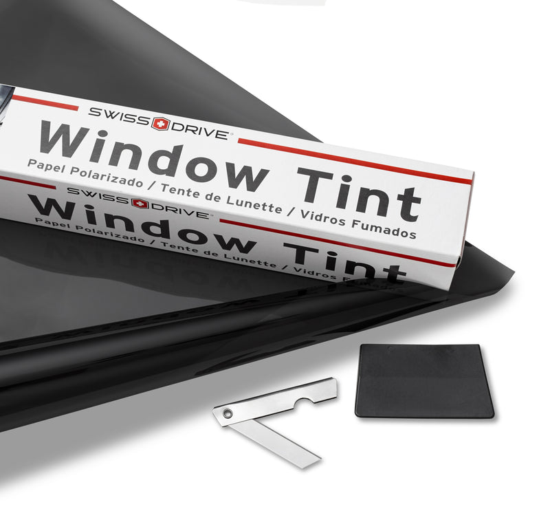 Swiss Drive Window Tint, 5% (20" x 10.5cm x 3m) - WF50305