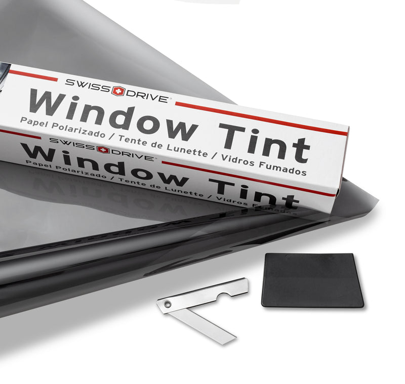 Swiss Drive Window Tint, 20% (20" x 10.5cm x 3m) - WF50320