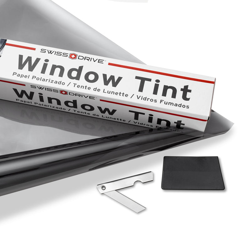 Swiss Drive Window Tint, 35% (20" x 10.5cm x 3m) - WF50335