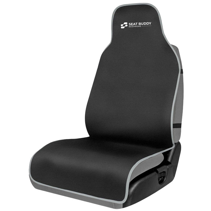 Swiss Drive Seat Cushion Seat Buddy Neoprene Black - WPFSC20