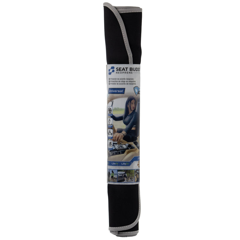 Swiss Drive Seat Cushion Seat Buddy Neoprene Black - WPFSC20