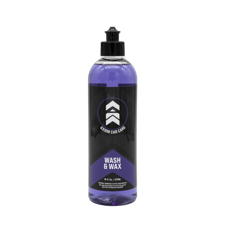 Axiom Wash & Wax - 16 oz