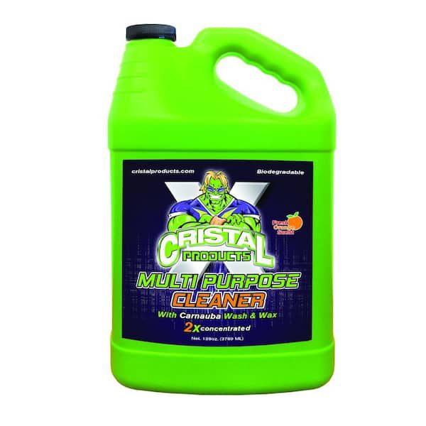 Cristal X Multipurpose Cleaner (Fresh Orange Scent) Gallon, CRI-105-G