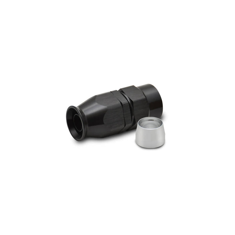 Vibrant Performance Straight High Flow Hose End Fitting for PTFE Lined Flex Hose - 28006