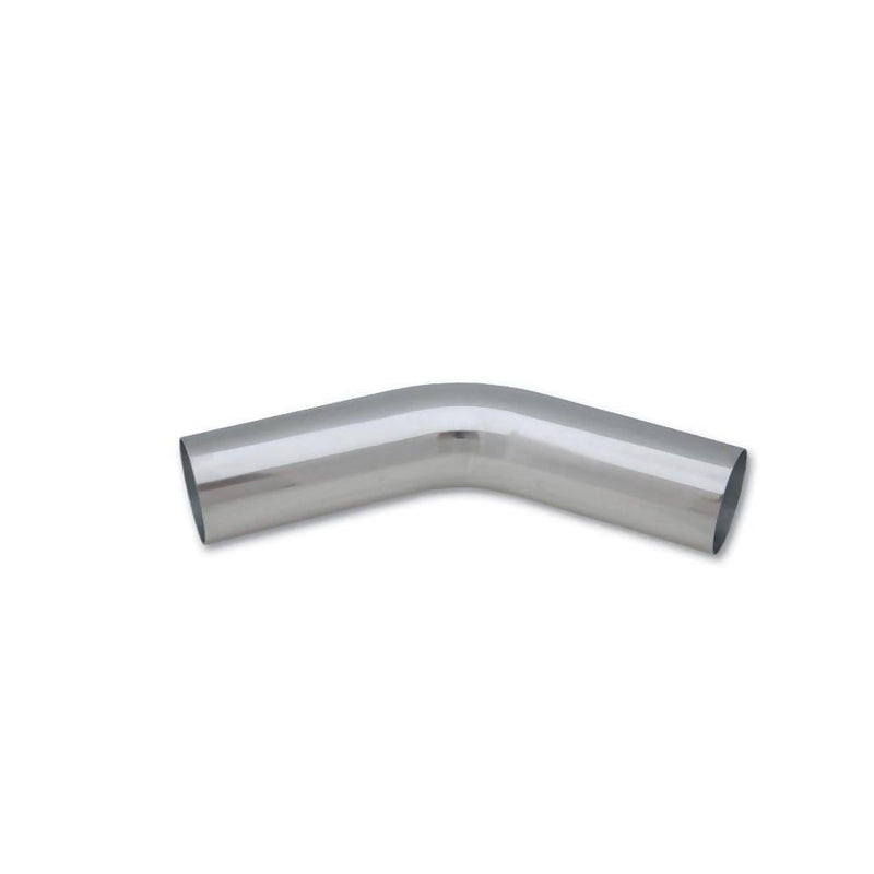 Vibrant Performance 45 Degree Aluminum Bend - Polished - 2177