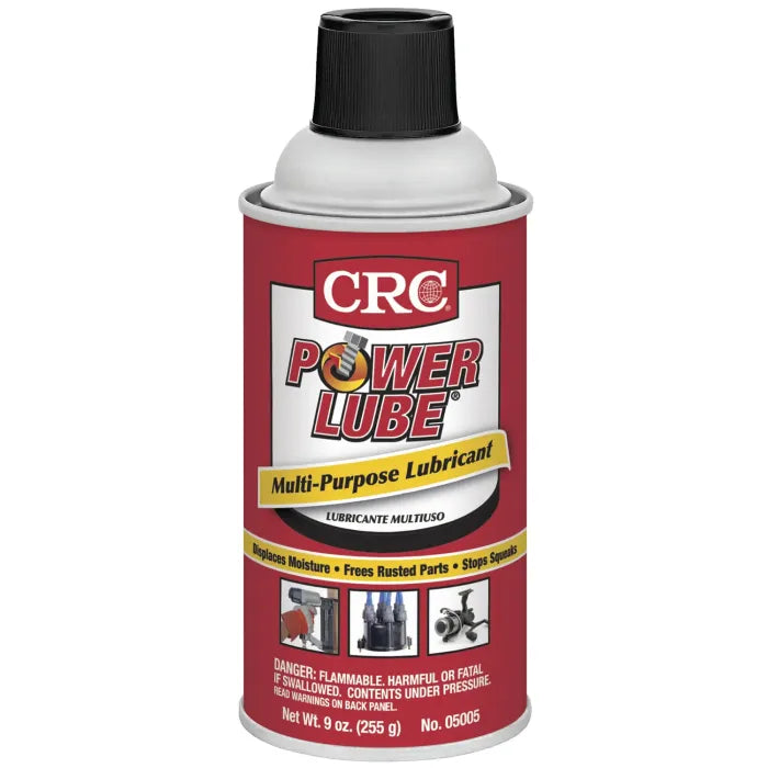 CRC Power Lube Multi-Purpose Lubricant - 9oz
