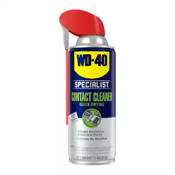 WD-40 Specialist Contact Cleaner - Quick-Drying 11oz, 29-300554