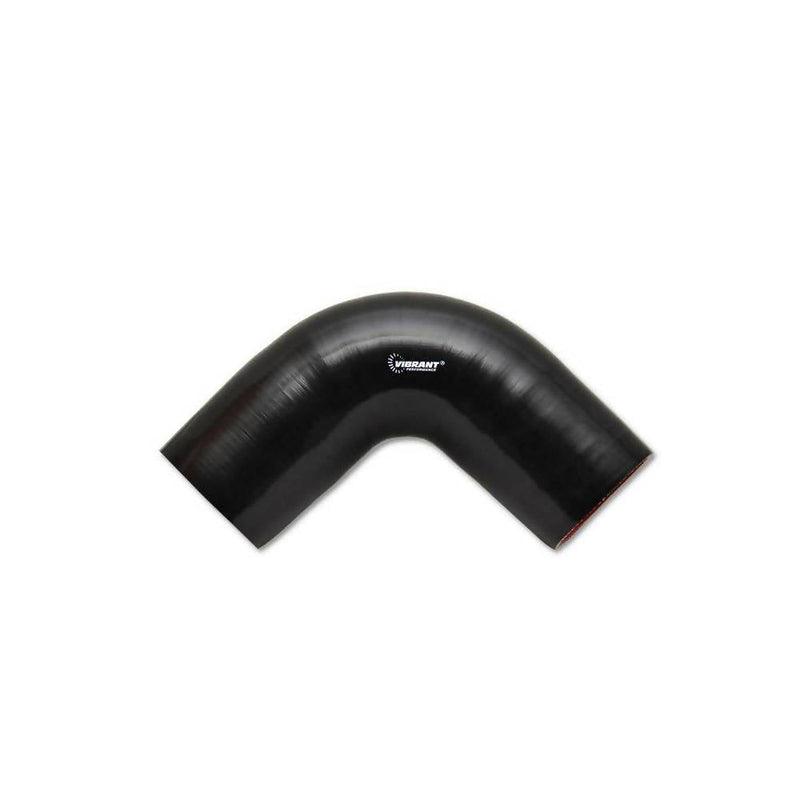 Vibrant Performance 90 Degree Elbow Coupler - Black - 2742