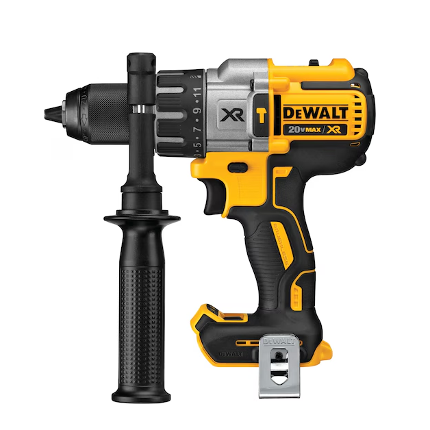 DeWalt 20V MAX* XR® Brushless Cordless 3-Speed Hammer Drill/Driver (Tool Only) - DCD996B
