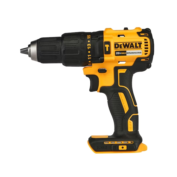 DeWalt Cordless Hammer Drill 1/2" (13 Mm) 20V Max - DCD7781B-B3
