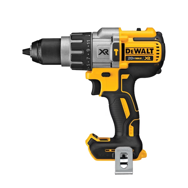 DeWalt 20V MAX* XR® Brushless Cordless 3-Speed Hammer Drill/Driver (Tool Only) - DCD996B