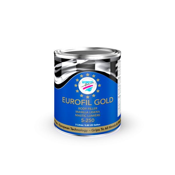 Eurofil Gold Body Filler 5-250