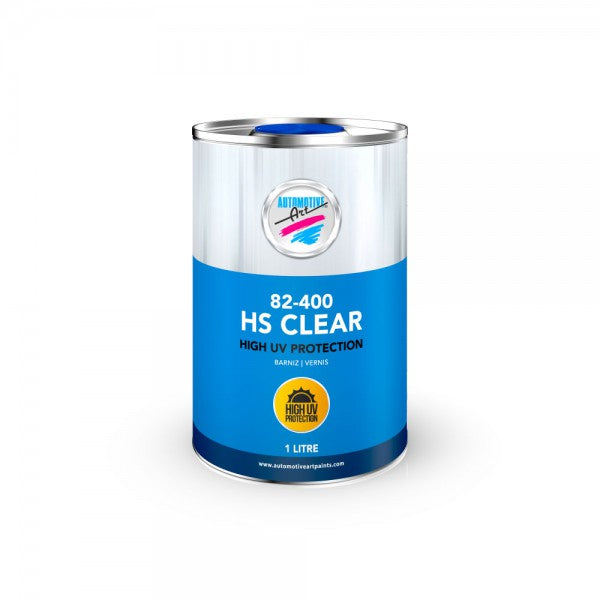 Automotive Art High Solid Clear Coat, 82-400