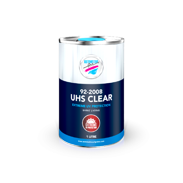 Automotive Art Extreme UV Protection UHS Clear 1 Liter, 92-2008-1