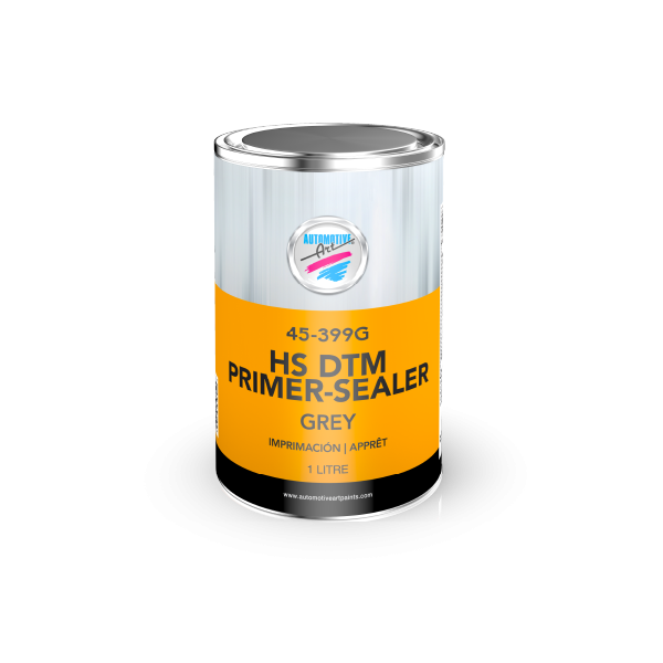 Automotive Art HS DTM Primer-Sealer (Grey), 45-399-G