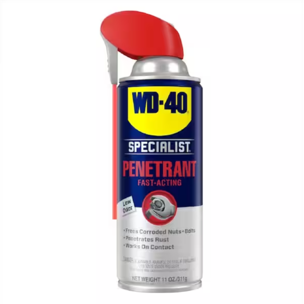 WD-40 Specialist Penetrant - Fast Acting 11oz, 29-300004
