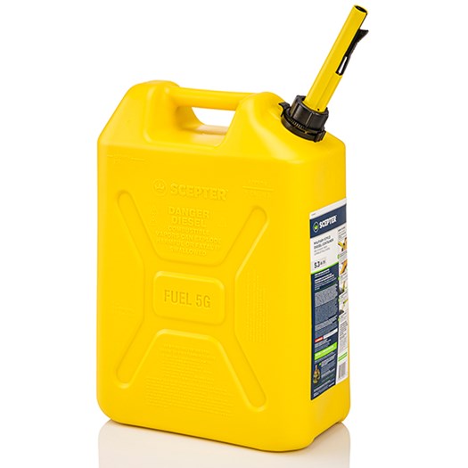 5.3 GALLON RV DIESEL CAN