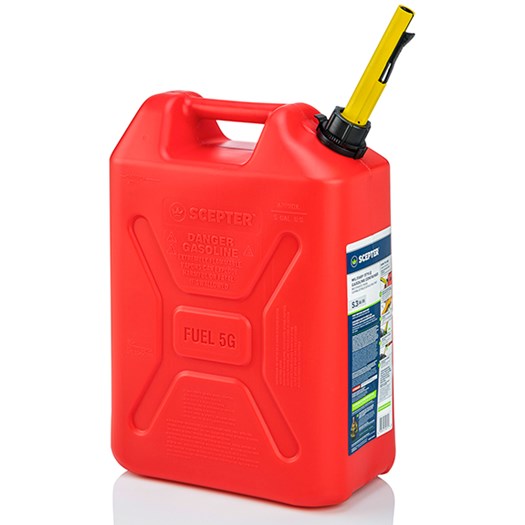 5.3 GALLON RV GASOLINE CAN, SCE-03609