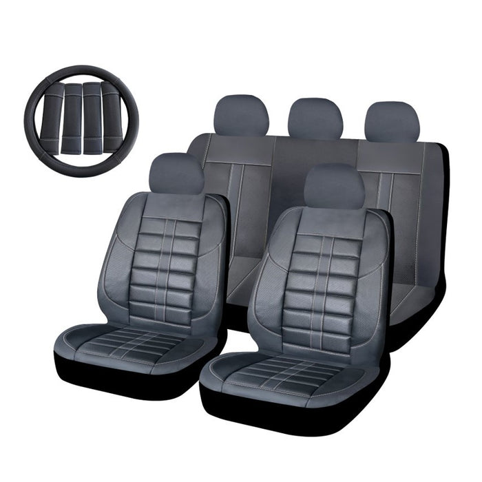 Swiss Drive Seat Cover Supreme Carbon Black