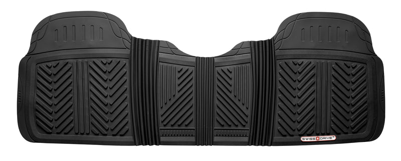 Swiss Drive Rear Seat Runner Liner Black - SUVR82B