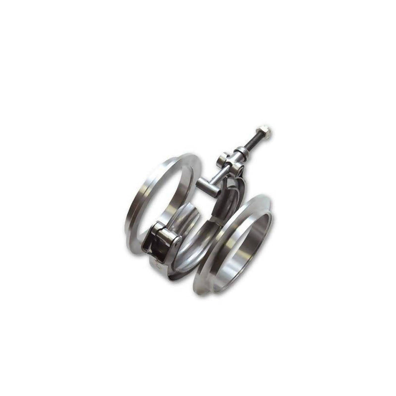Vibrant Performance Stainless Steel V-Band Flange Assembly - 1490