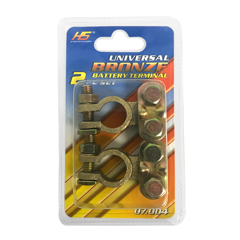 HS Battery Bronze Terminal (2Pc), 07-004