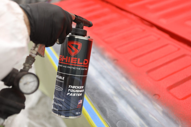 Shield Bedliner Kit - Tintable