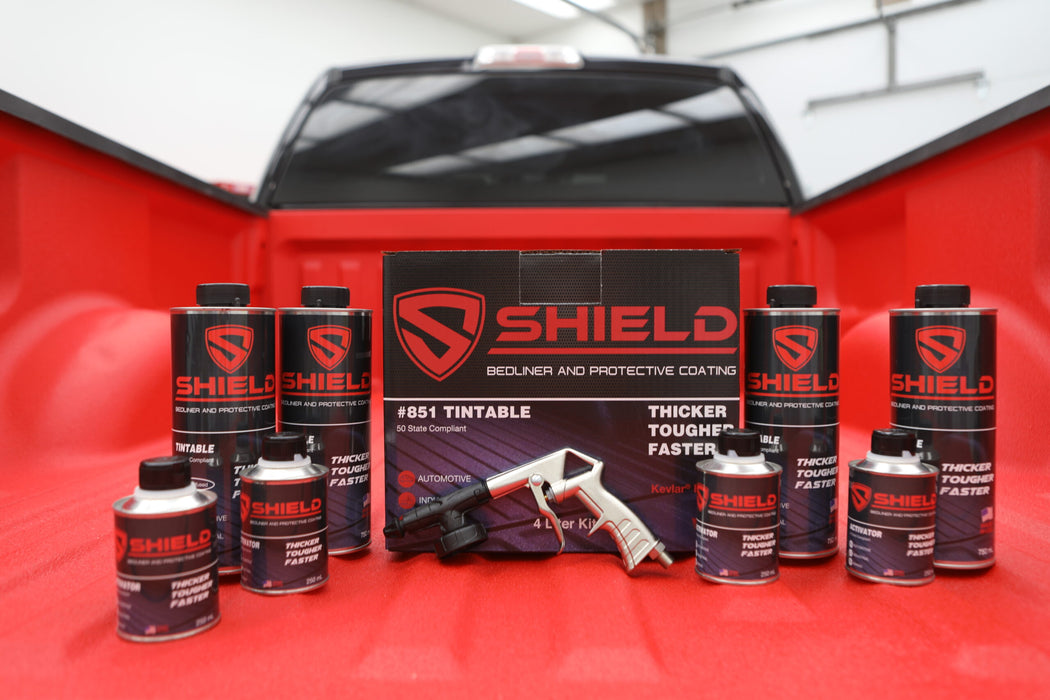 Shield Bedliner Kit - Tintable