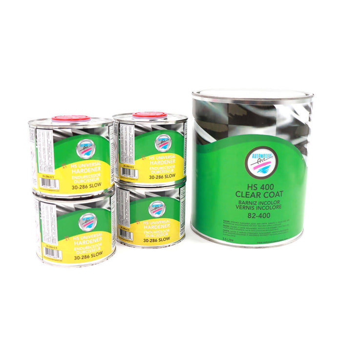High Solid Clear Coat Kit 82-400