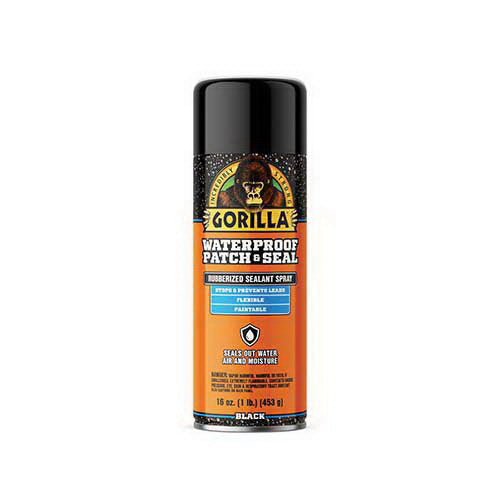 Gorilla Patch & Seal Spray Black - 16 oz