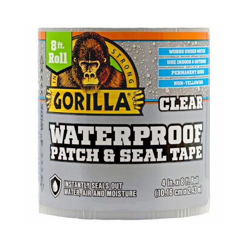 Gorilla Patch & Seal Tape Clear - 10 ft