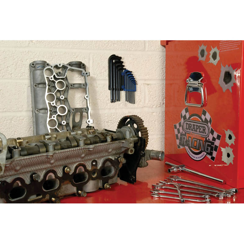 Draper Metric Hexagon And Ball End Hexagon Key Set (9 Piece)