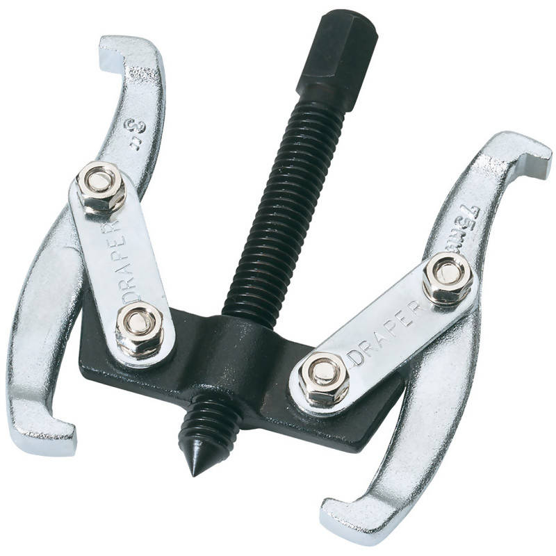 Draper Twin Leg Reversible Puller, 65mm Reach X 75mm Spread - 13906