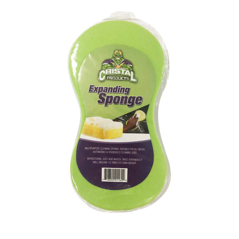 Cristal Expanding Sponge