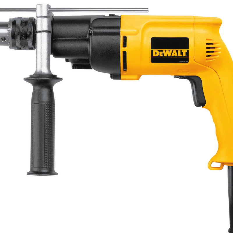 DeWalt 1/2" (13mm) VSR Dual Range Hammer Drill Kit - DW505K