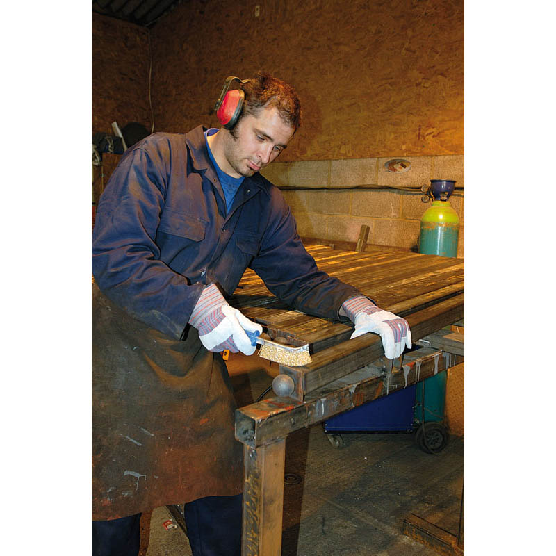 Draper General Purpose Wire Brush, 250mm