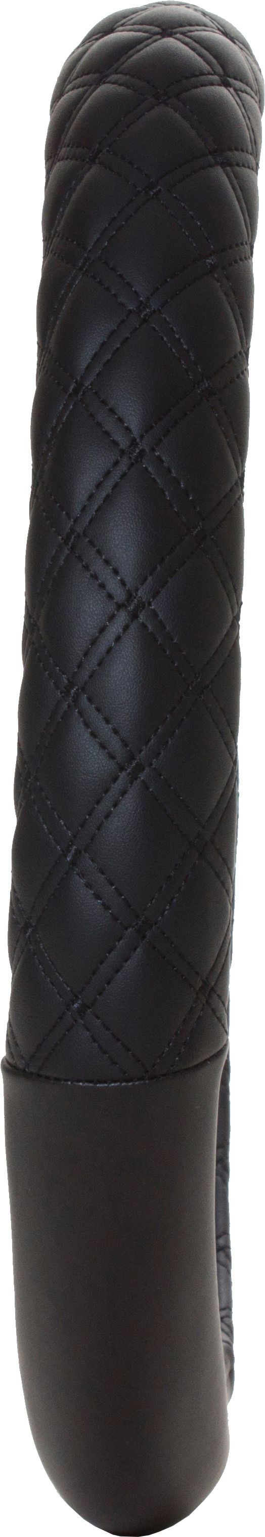 Swiss Drive Steering Wheel Cover Medium Black