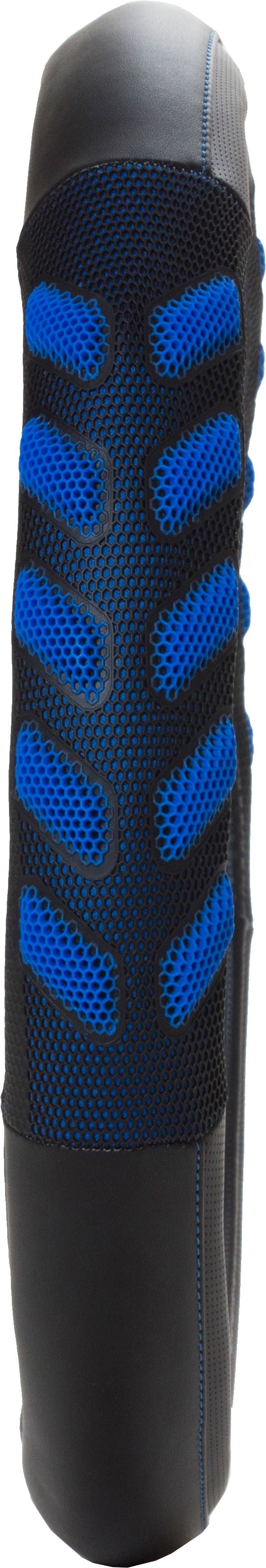 Swiss Drive Steering Wheel Cover Medium Black/Blue