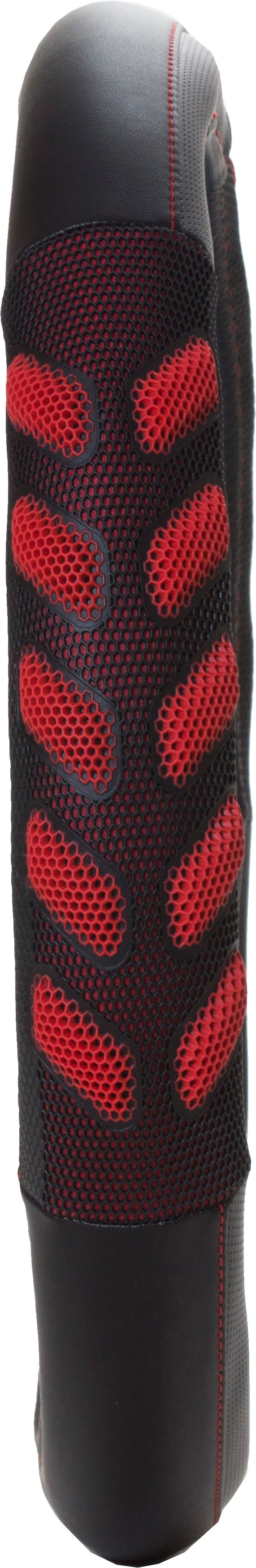 Swiss Drive Steering Wheel Cover Medium Black/Red