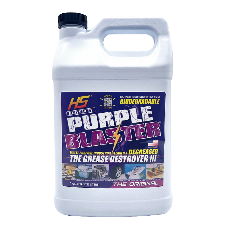 HS Purple Blaster Degreaser — Automotive Art Guyana