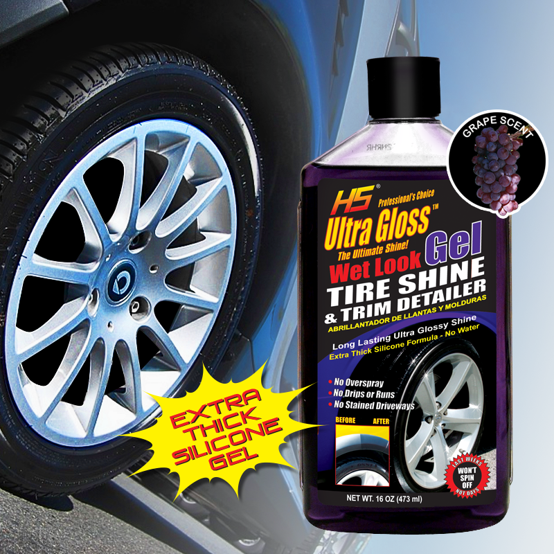 HS Ultra Gloss Tire Gel - 16oz