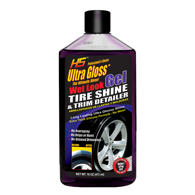 HS Ultra Gloss Tire Gel - 16oz