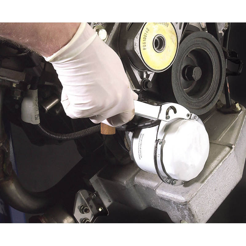 Draper Oil Filter Wrench, 100mm