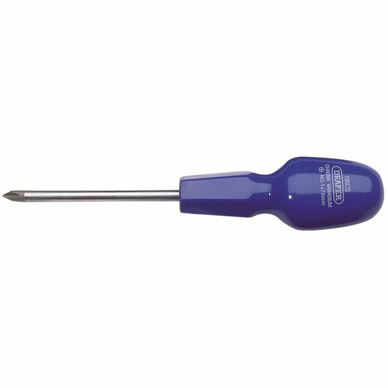 Draper Cross Slot Star Point Cabinet Pattern Screwdriver