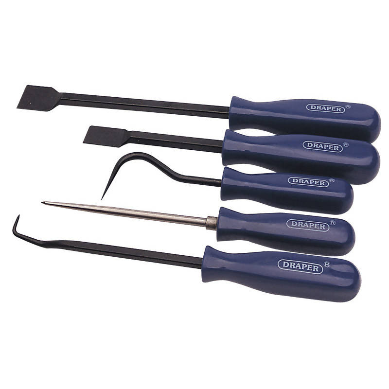 Draper Scraper And Remover Set (5 Piece) - 35100