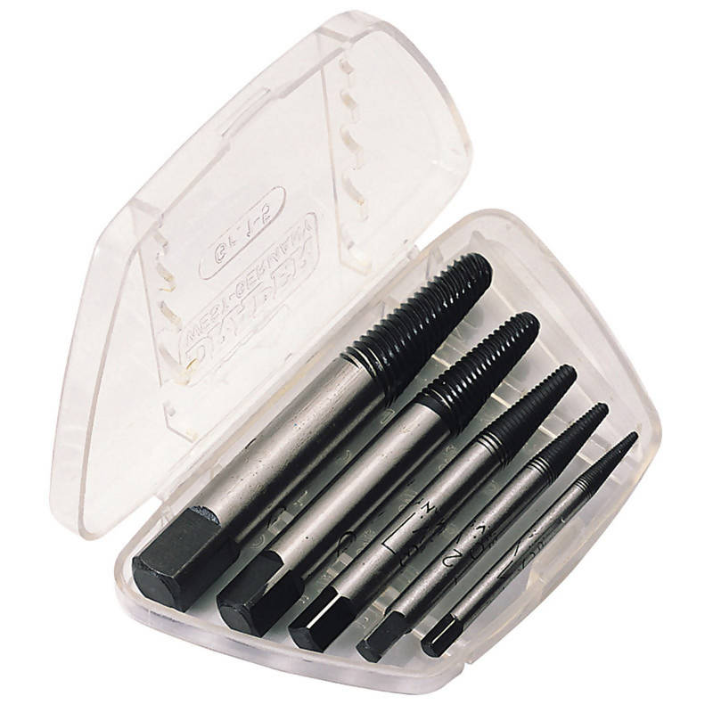 Draper Schröder Screw Extractor Set (5 Piece)